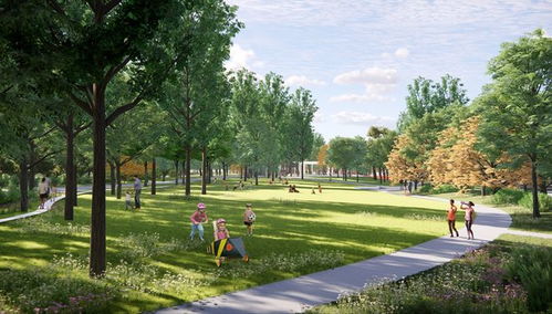 連接朝陽 又一超大公園即將開放，151公里綠道隆重亮相