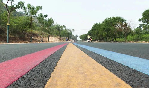 晉中城際景觀大道七月全線貫通，40公里園林綠化工程即將竣工