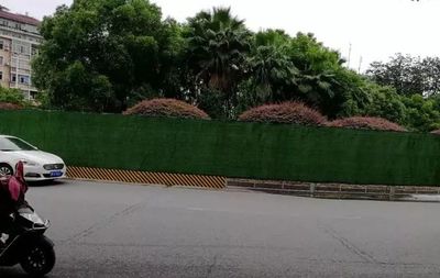 三康廟轉(zhuǎn)盤拆除改造，城市園林綠化工程正式啟動